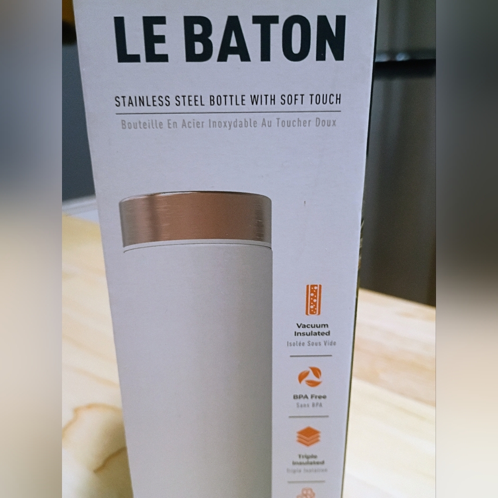 Stainless Steel Bottle with Soft Touch